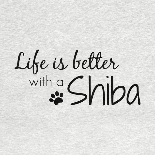 Life is better . . . with a Shiba by nyah14